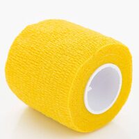 Bandaj coeziv 10cm x 4.5m galben ZARYS