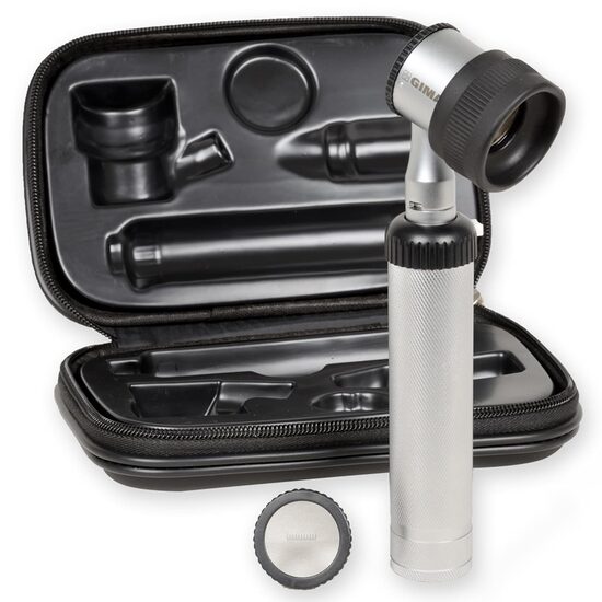 Dermatoscop medical cu iluminare xenon-halogen 10X, GIMA 31187