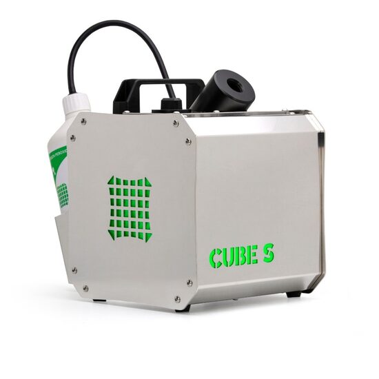 Nebulizator volumetric 3D pentru dezinfecția spațiilor, cu ceață uscată, acoperire până la 300 m³