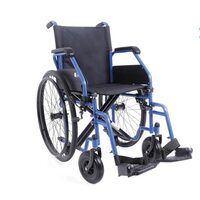 Scaun / Cărucior cu rotile pliabil, acționare manuală, șezut 45 cm, max. 130 kg, CP 103 B