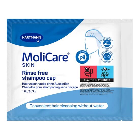 Cască cu șampon fără clătire MoliCare Skin, Hartmann, 1 buc