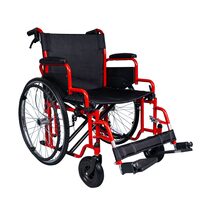 Scaun rulant bariatric HEAVY DUTY, șezut 56 cm, max. 182 kg, 808527