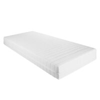 Saltea pat spital, Premium, din spuma de inalta calitate cu memorie, poliuretanica cu husa impermeabila, max. 200kg, 120x200x15 cm