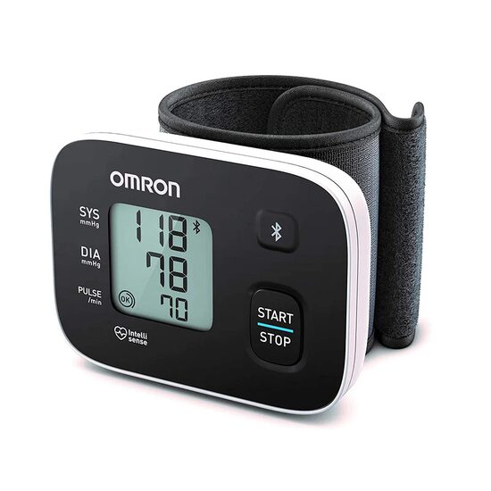 Tensiometru Omron RS3 Intelli IT, Bluetooth, IntelliSense, memorie 30 valori