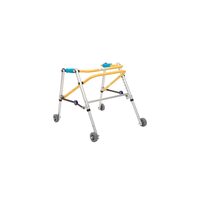 Cadru de mers cu roți pentru copii, înălțime reglabilă 42-51 cm, max. 75 kg, 808819