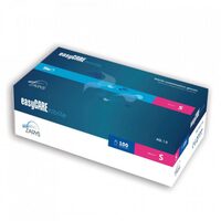 Manusi nitril nepudrate albastre Easycare