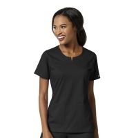 Bluza dama WonderWink PRO 6419 BLAC