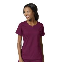 Bluza dama WonderWink PRO 6419 WINE