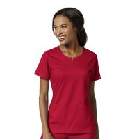 Bluza dama WonderWink PRO 6419 REDT