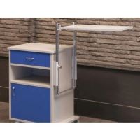 Noptiera cu masuta din material lemnos TM-E 5015