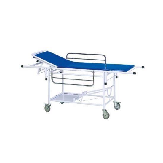 Targă pentru transport pacienți cu cărucior și spătar reglabil TM-C 3002 – produs resigilat