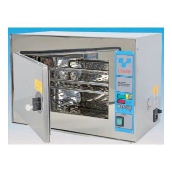 Sterilizator digital cu aer cald, 60 l