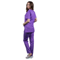 Pantaloni unisex lila