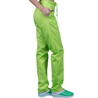 Pantaloni unisex verde fistic 374