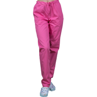 Pantaloni unisex roz 260