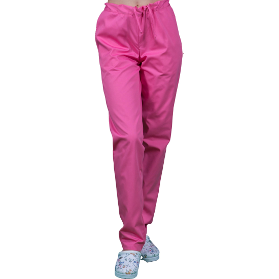 Pantaloni unisex roz 260