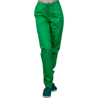 Pantaloni unisex verde 585