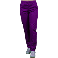 Pantaloni unisex mov inchis 280