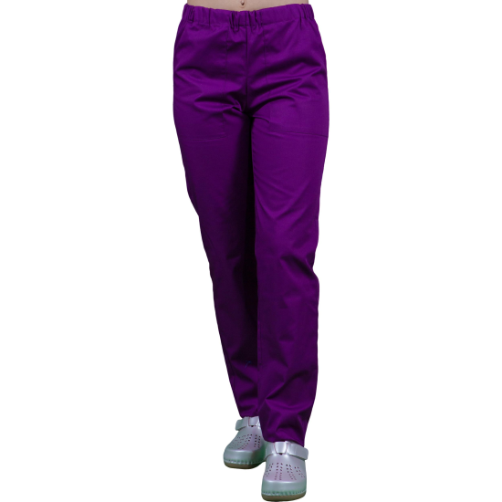 Pantaloni unisex mov inchis 280