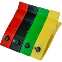 Electrozi ECG tip cleste pentru adulti, 30x130mm, 4 bucati