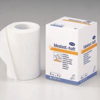 IDEALAST-HAFT - Fasa elastica autoadeziva pentru compresie moderata, albă