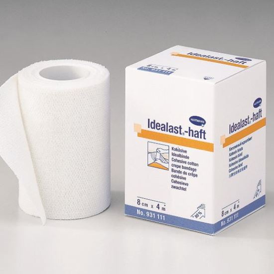 IDEALAST-HAFT - Fasa elastica autoadeziva pentru compresie moderata, albă