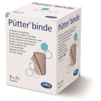 PÜTTER - Fasa elastica pentru compresie puternica, maro