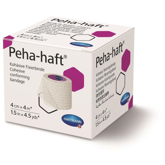 PEHA-HAFT - Bandaj elastic de fixare, autoadeziv, fara latex