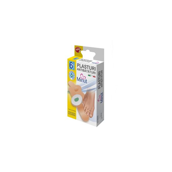 Plasturi antibataturi Minut - 6 buc