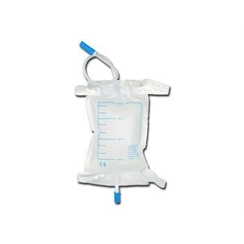 Punga urinara cu valva pentru adult cu suport pentru picior 500ml 