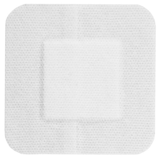 Plasturi sterili ambalati 10*10cm 50 buc/cutie
