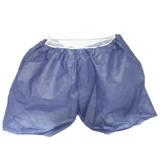 Boxeri masculini de unica folosinta PRIMA, albastri, 50 bucati