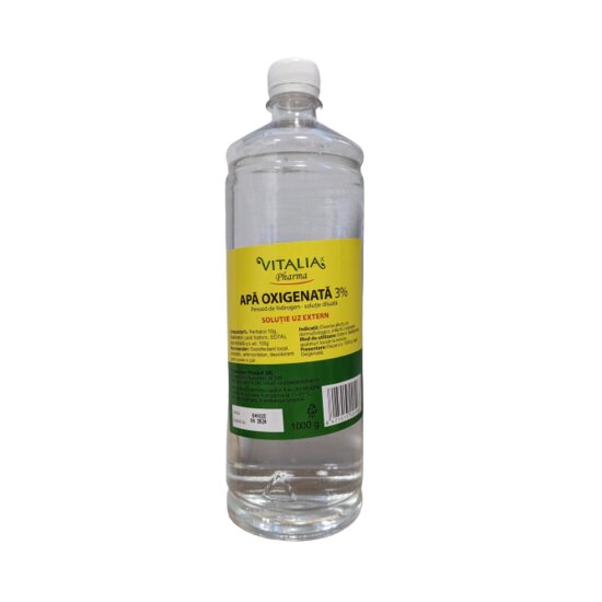 Apa oxigenata 3% flacon 1000ml