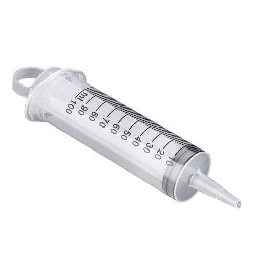 Seringa 100ml, tip Guyon