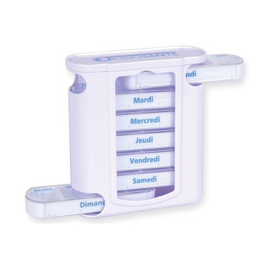 Organizator pastile/medicamente saptamanal