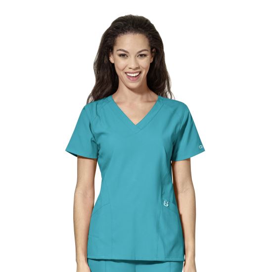 Bluza dama W123 6155 TEAL