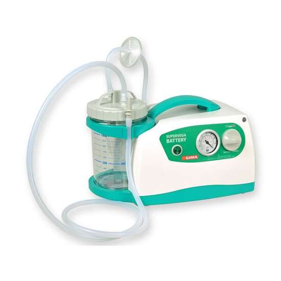Aspirator Gima Super Vega cu baterie 16L/min 28243