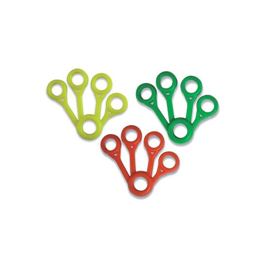 Sporting Goods Dispozitiv exercitii pentru degete set 3buc