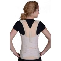 Orteza toraco-lombo-sacrala, Corset Hessing-Taylor, negru, BRC 340