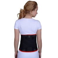 Orteza lombo-sacrala - 26 cm, negru BRC 260
