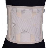 Orteza lombosacrala - 32 cm bej, cu benzi multiple BRC 320K