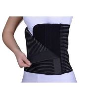  Orteza lombosacrala - centura abdominala, negru BRC 420