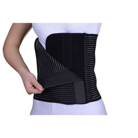  Orteza lombosacrala - centura abdominala, negru BRC 420