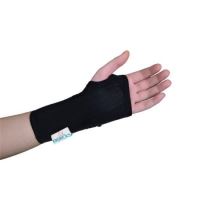 Orteza incheietura mainii-mana, mobila, din neopren, dreapta, negru BRH16