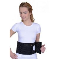 Orteza lomobosacrala - centura abdominala 16 cm negru BRC 420S