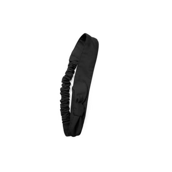 Bentita de cap cu elastic BLK, negru 482