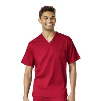 Bluza barbateasca WonderWink PRO 6619 REDT