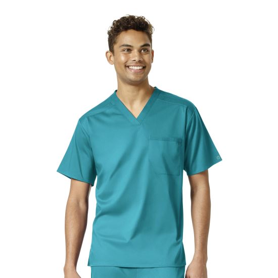 Bluza barbateasca WonderWink PRO 6619 TEAL
