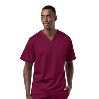 Bluza barbateasca WonderWink PRO 6619 WINE