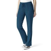 Pantaloni dama WonderWink AERO 5129  CARI -verde inchis 